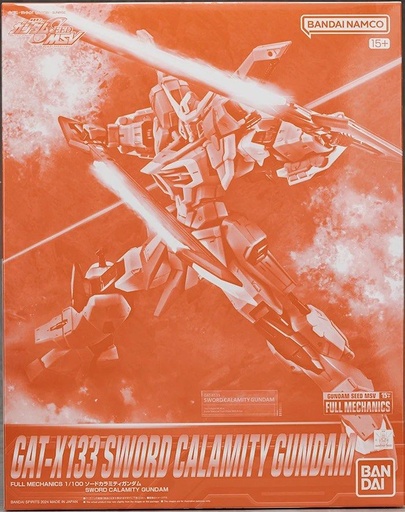 [BA-665775]  FM 1/100 SWORD CALAMITY GUNDAM gundam seed (PB) 