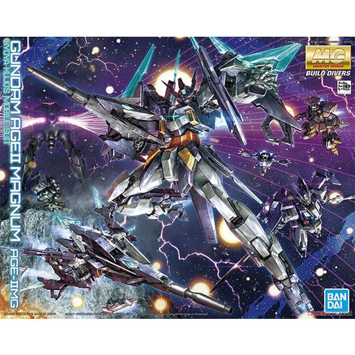 [BA-570659] MG 1/100 高達AGE II 麥林型《高達創戰潛行者》