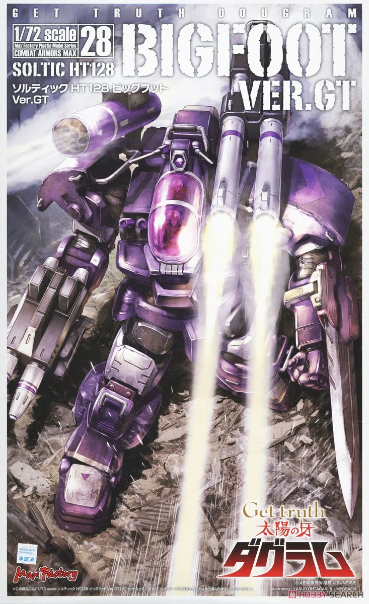 [MF-013311] Max Factory COMBAT ARMORS MAX28 1-72 Big Foot Ver. GT