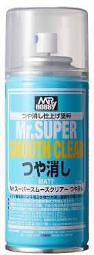 [MR-737608] GSI Mr.Hobby B530 Mr.Super Clear Smooth Clear Flat Top Coat Spray 170ml