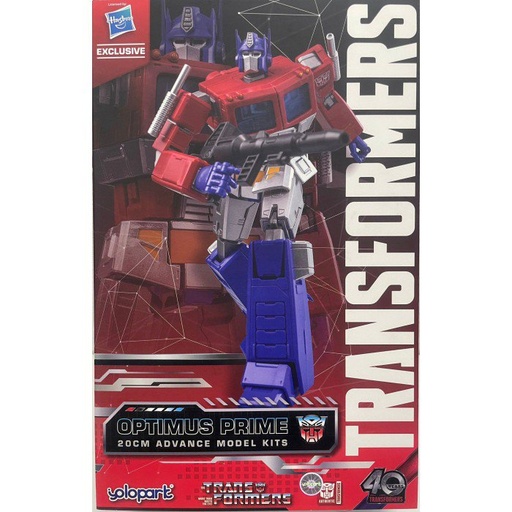 [YO-293189] YOLOPART TRANSFORMERS OPTIMUS PRIME 20CM MODEL KITS