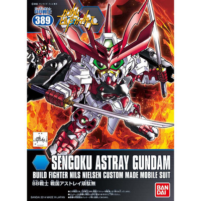 [BA-894755] Bandai SD高達 BB戰士 #389 戰國迷惘高達