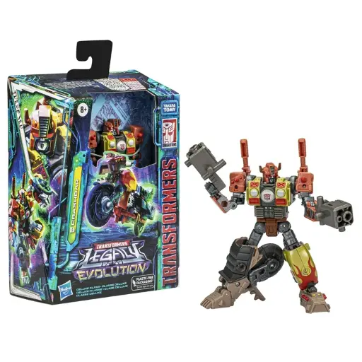 [TT-202262] 變形金剛 世代系列 傳承 LEGACY D級 垃圾星人 (Junkion) 防撞桿