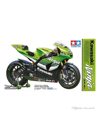 [TA-141098] Tamiya 1/12 Motorcycle 14109 川崎忍者ZX-RR