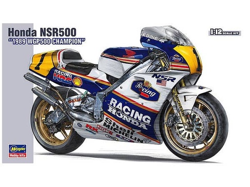 [HA-215047] Hasegawa 1/12 BK 21504 本田NSR500 1989年WGP500冠軍