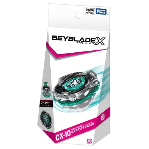 [TT-097242] Takara Tomy - BeybladeX CX-10 Booster WH