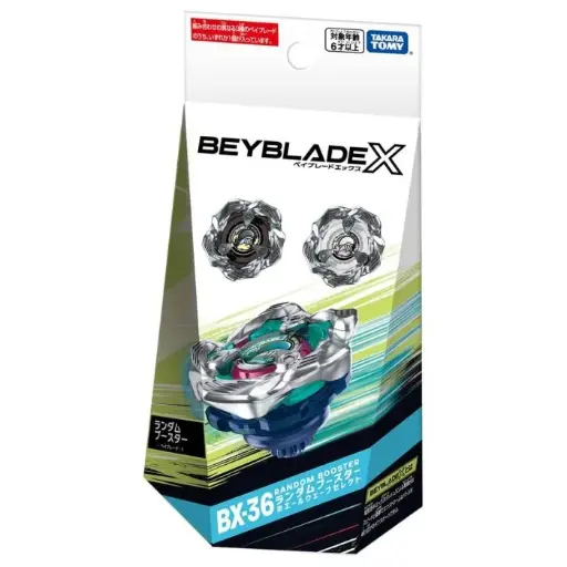 [TT-914617] Takara Tomy Beyblade X - BX-36 Random Booster Vol.5 Whale Wave (Random 1pc)