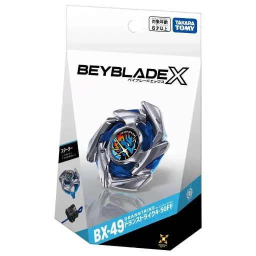 [TT-096122] TakaraTomy - BBX-STA BeybladeX Starter BX-49 Starter Dr