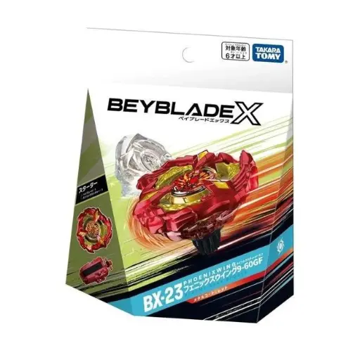 [TT-913092] Takara Tomy 爆旋陀螺X - BX-23 鳳凰飛翼9-60GF