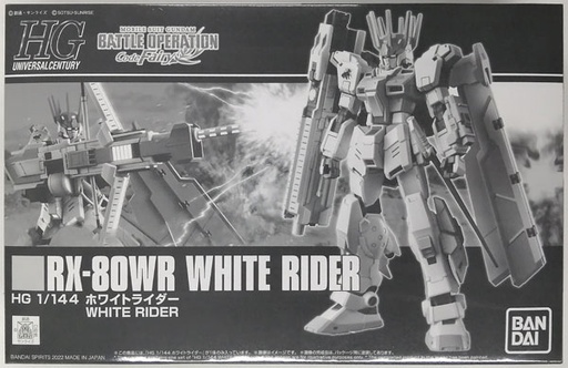 [BA-621931] HGUC 1/144 RX-80WR 白騎士 (PB) 
