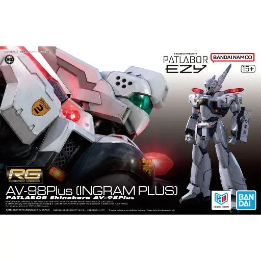 [BA-725448] RG 1/48 AV-98Plus INGRAM Plus "Patlabor EZY"