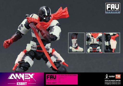 [TO-210908] Toys Alliance 1/18 酸雨戰爭 FAV-H07 ANNEX2179 月魔 