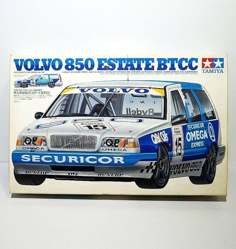 [TA-241620] Tamiya 田宮雙星 24162 1/24 Volvo 850 Estate BTCC