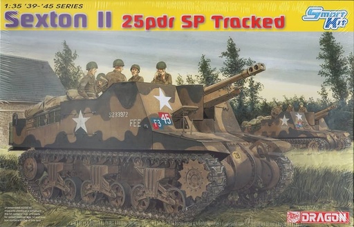 [DR-867605] Dragon Models Sexton II 25pdr SP Tracked