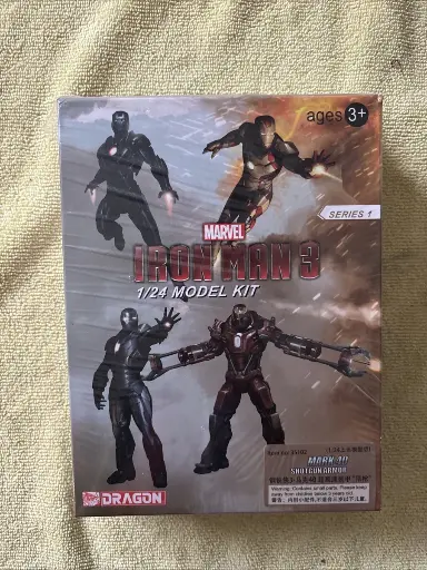 [DR-358035] 威龍 Dragon Models 1/24 Iron Man 3 Model Kit Series 1 (Mark 16)