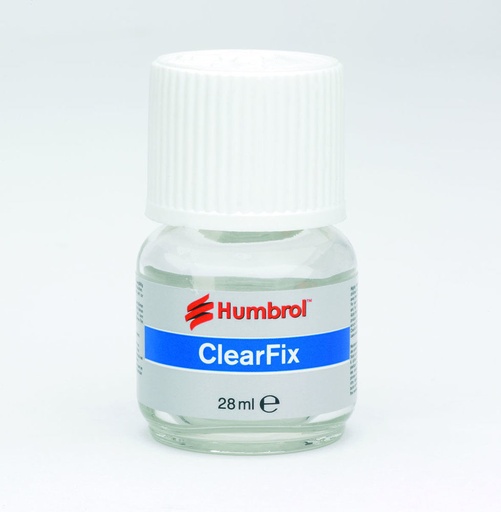 [HU-270603] 英國 Humbrol Clearfix 模型透明件專用膠水  (28毫升裝)