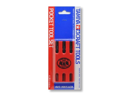 [TA-740109] Tamiya 74010 Pocket Tool Set for Mini 4WD Racers | eBay