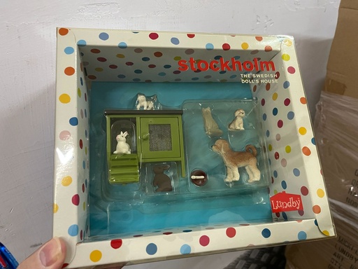 [LU-090391] Lundby Stockholm Pets set