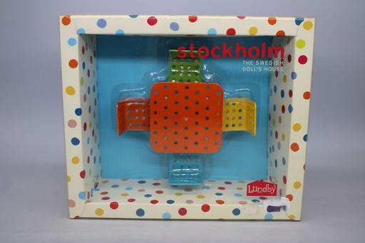 [LU-090278] Lundby Stockholm 餐桌椅 2015 #9027