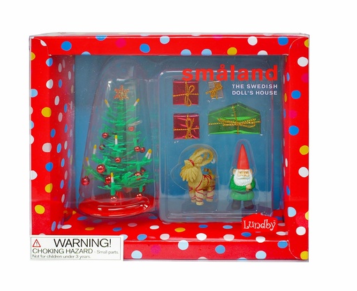 [LU-060394] Lundby Smaland 聖誕樹套裝 #6039