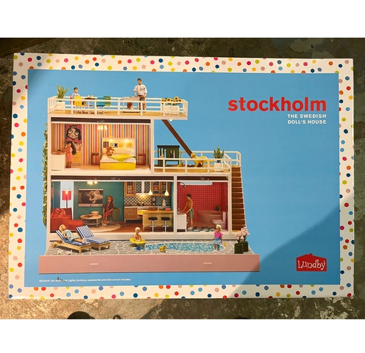 [LU-090308] Lundby Stockholm 家居 #9030