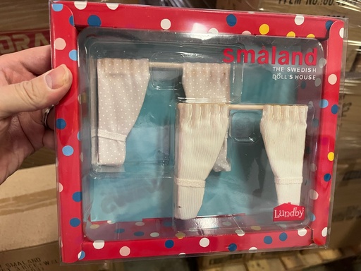 [LU-040341] Lundby Smaland 窗簾套裝 #4034