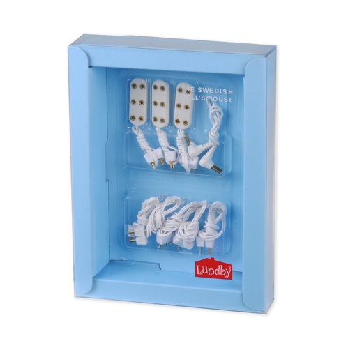 [LU-070201] Lundby Smaland 玩具屋電動延長線 #7020