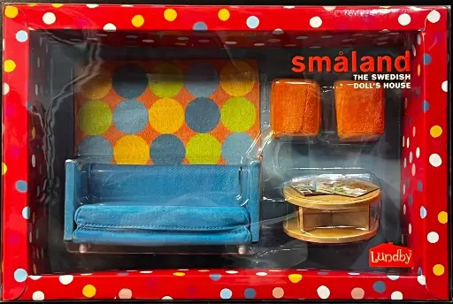 [LU-020589] Lundby Smaland 梳化床套裝 #2058