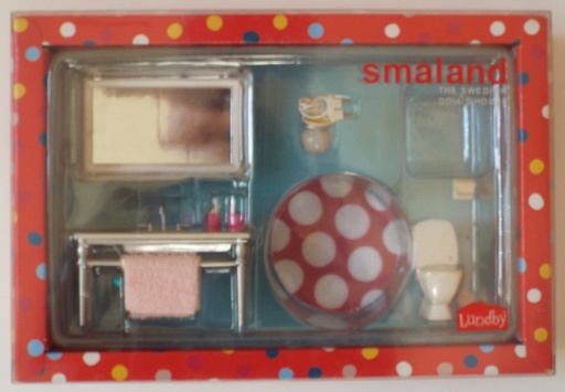 [LU-020497] Lundby Smaland 浴室套裝 #2049