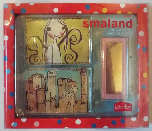 [LU-050814] Lundby Smaland Pictures and Mirror Set