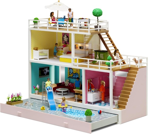 [LU-090329] Lundby Stockholm Dollhouse