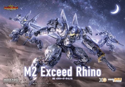 [GS-189577] Goodsmile - MODEROID M2 Exceed Rhino "Bang Brave Bang Bravern" 
