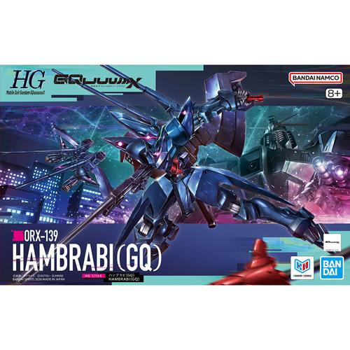 [BA-725608] HG 1/144 赫巴比(GQ)