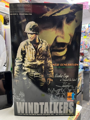 [DR-730695] 威龍 Dragon Models 1:6 Dragon Windtalkers Nicolas Cage as Corporal Joe Enders Action Figure 73069 NIB