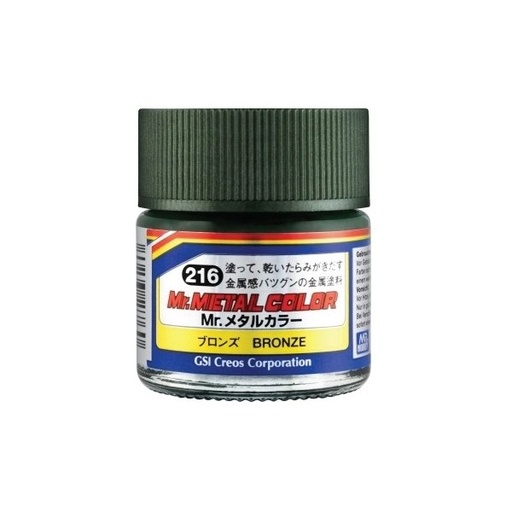 [MR-532760] Mr.Hobby郡士 Mr.Color MC216 油性模型油 青銅色 10ml  