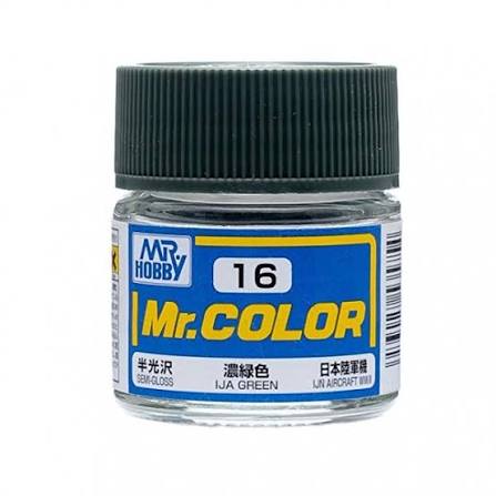 [MR-535754] GSI Mr.Hobby Mr.Color C16 IJA Green 10ml