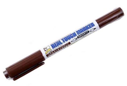 [MR-035421] GSI Creos GM407 Real Touch Brown 1 Marker