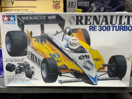 [TA-984428] Tamiya 1/20 RENAULT RE30B TURBO 模型