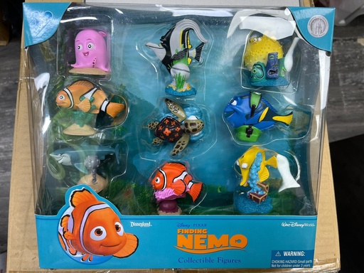 [DI-290144] Disney Disney Parks Exclusive - Cake Topper Figures - Finding Nemo 海底奇兵