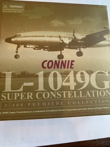 [DR-555397] Dragon Wings 2004 1/400 Lockheed L-1049G Super Constellation (55539) 