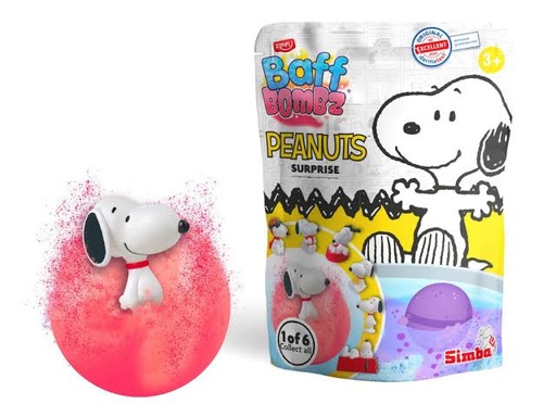 [ZK-106249] Baff Bombz Peanuts Surprise kaufen  沐浴球