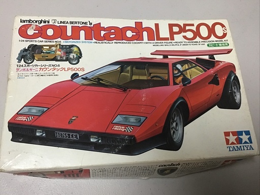 [TA-240067] Tamiya 田宮雙星 24006 1/24 藍寶堅尼汽車LP500跑車