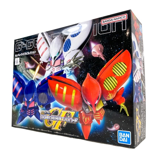 [BA-641151] SD 高達 BB戰士 G世代 GF 卡碧尼 三倍套裝