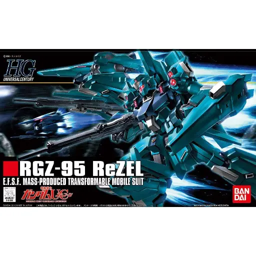 [BA-568328] HGUC 1/144 ReZEL Commander Type