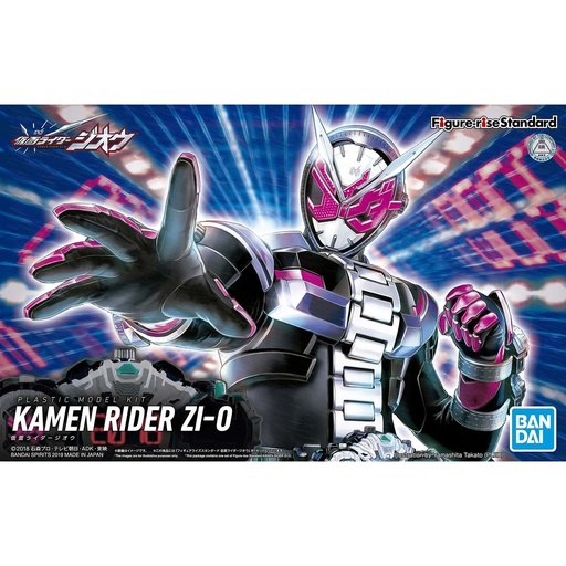 [BA-567628] Figure-rise 標準系列幪面超人 ZI-O