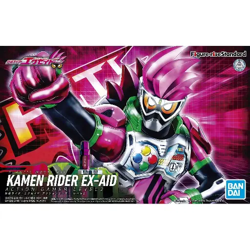 [BA-577900] Figure-rise Standard KAMEN RIDER EX-AID ACTION GAMER Lv2