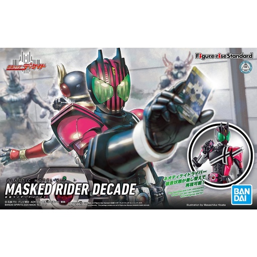 [BA-607751] Figure-rise Standard MASKED RIDER DECADE