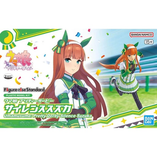 [BA-654366] Figure-rise Standard  Uma Musume Pretty Derby Silence Suzuka 