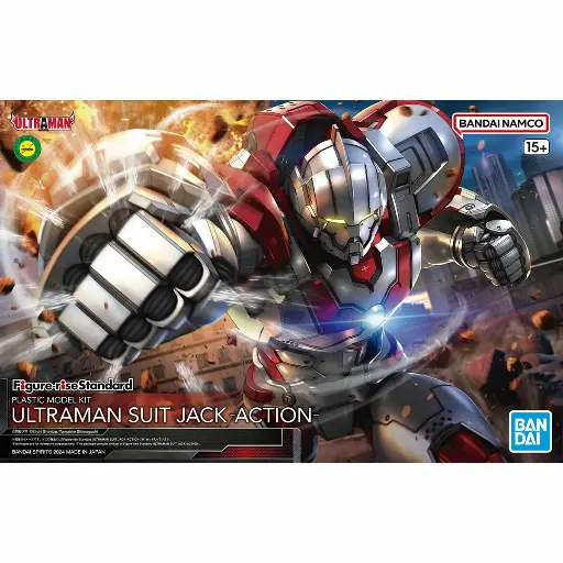 [BA-663023] Figure-rise Standard ULTRAMAN SUIT JACK -ACTION-