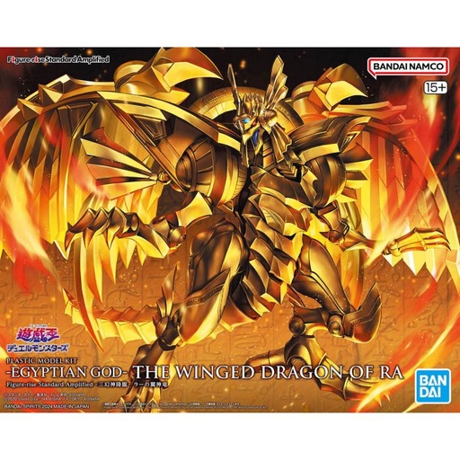 [BA-674203] Figure-rise 標準系列增幅化 -三幻神降臨- 太陽神的翼神
